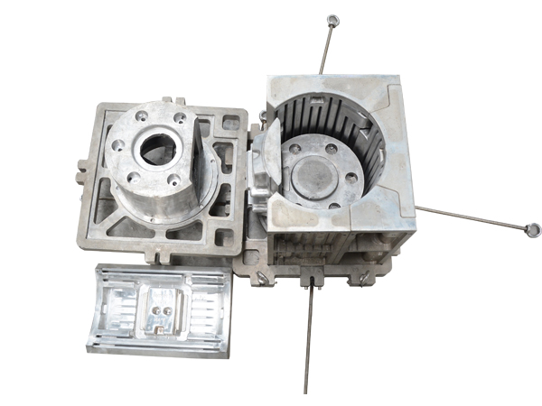 電機殼消失模模具